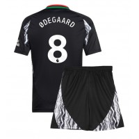 Maglie da calcio Arsenal Martin Odegaard #8 Seconda Maglia Bambino 2024-25 Manica Corta (+ Pantaloni corti)